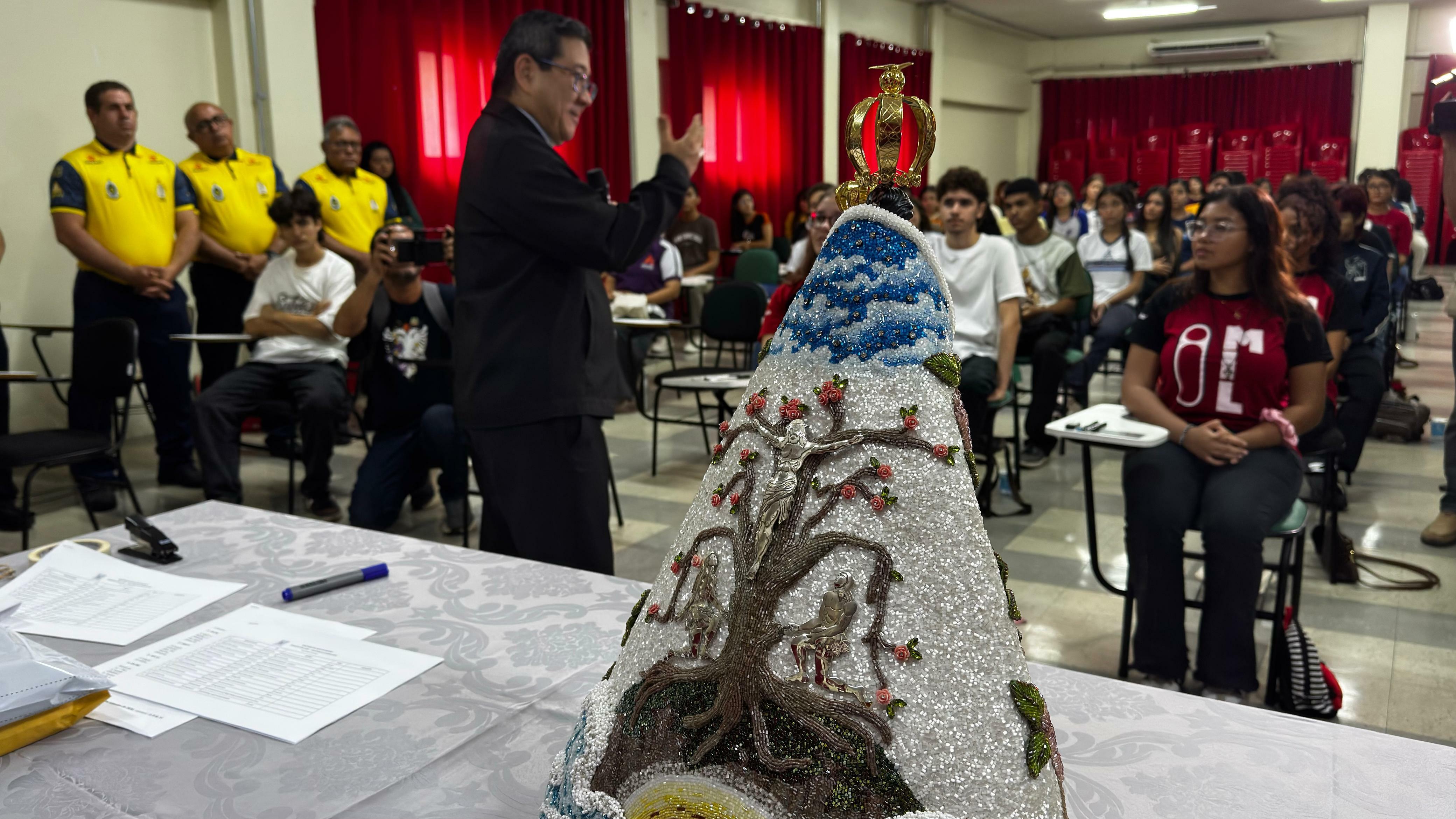 O tema da prova foi “Ser mãe é ministério”, com foco na responsabilidade em um lar equilibrado e o dom da maternidade